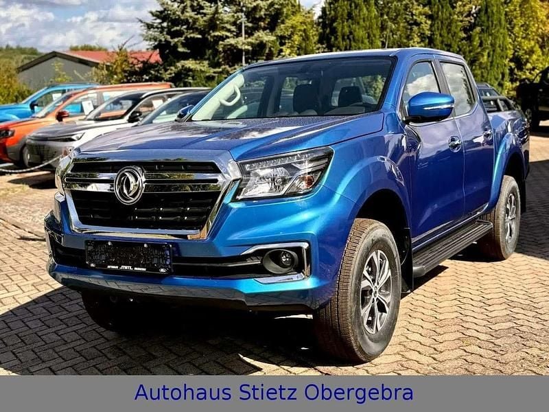 Gebraucht DFSK Rich 6 163 PS (119 kW) 2025 Blaumetallic Pickup