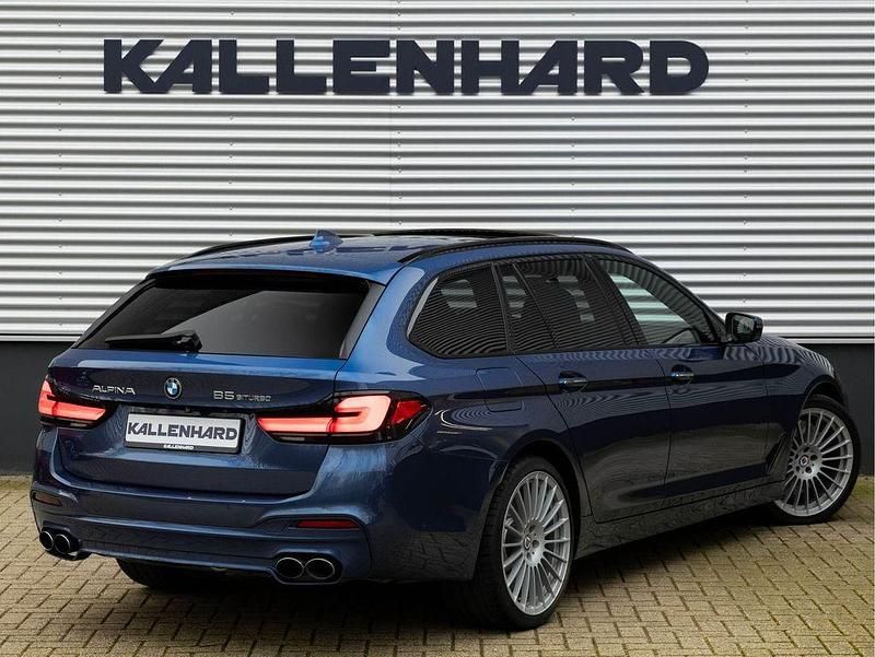 Gebraucht Alpina B5 608 PS (447 kW) 2018 Alpinablau ii metallic (x06) Kombi
