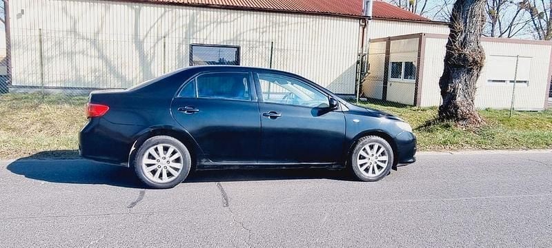 Gebraucht Toyota Corolla 124 PS (91 kW) 2009 Schwarz Limousine