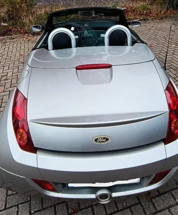 Gebraucht Ford StreetKa 95 PS (69 kW) 2003 Silber Cabrio