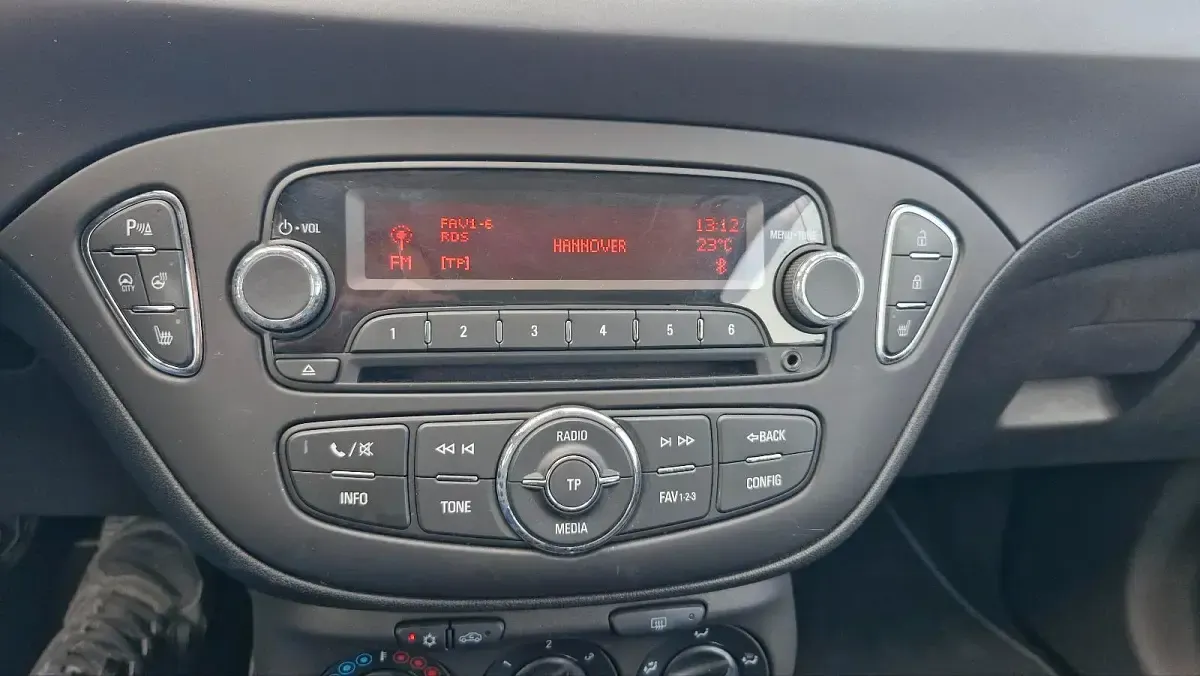 Gebraucht Opel Corsa Edition 90 PS (66 kW) 2016 Schwarz Kleinwagen