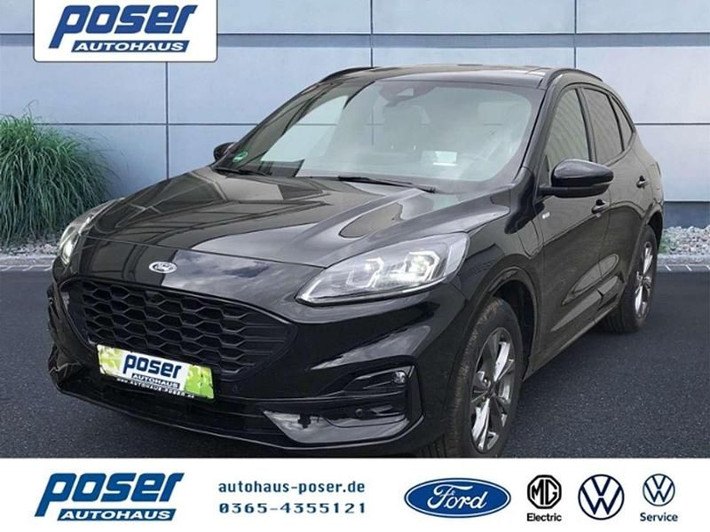 Gebraucht Ford Kuga ST-Line X 152 PS (111 kW) 2022 Agate black SUV
