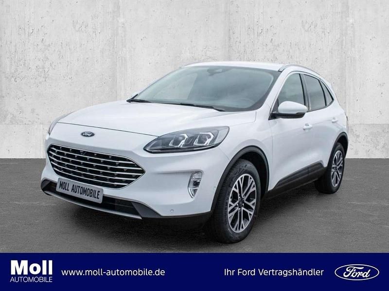 Weiß Gebraucht 2024 Ford Kuga Titanium X SUV | 31.890 € (Fairer Preis) - Bild 1/4