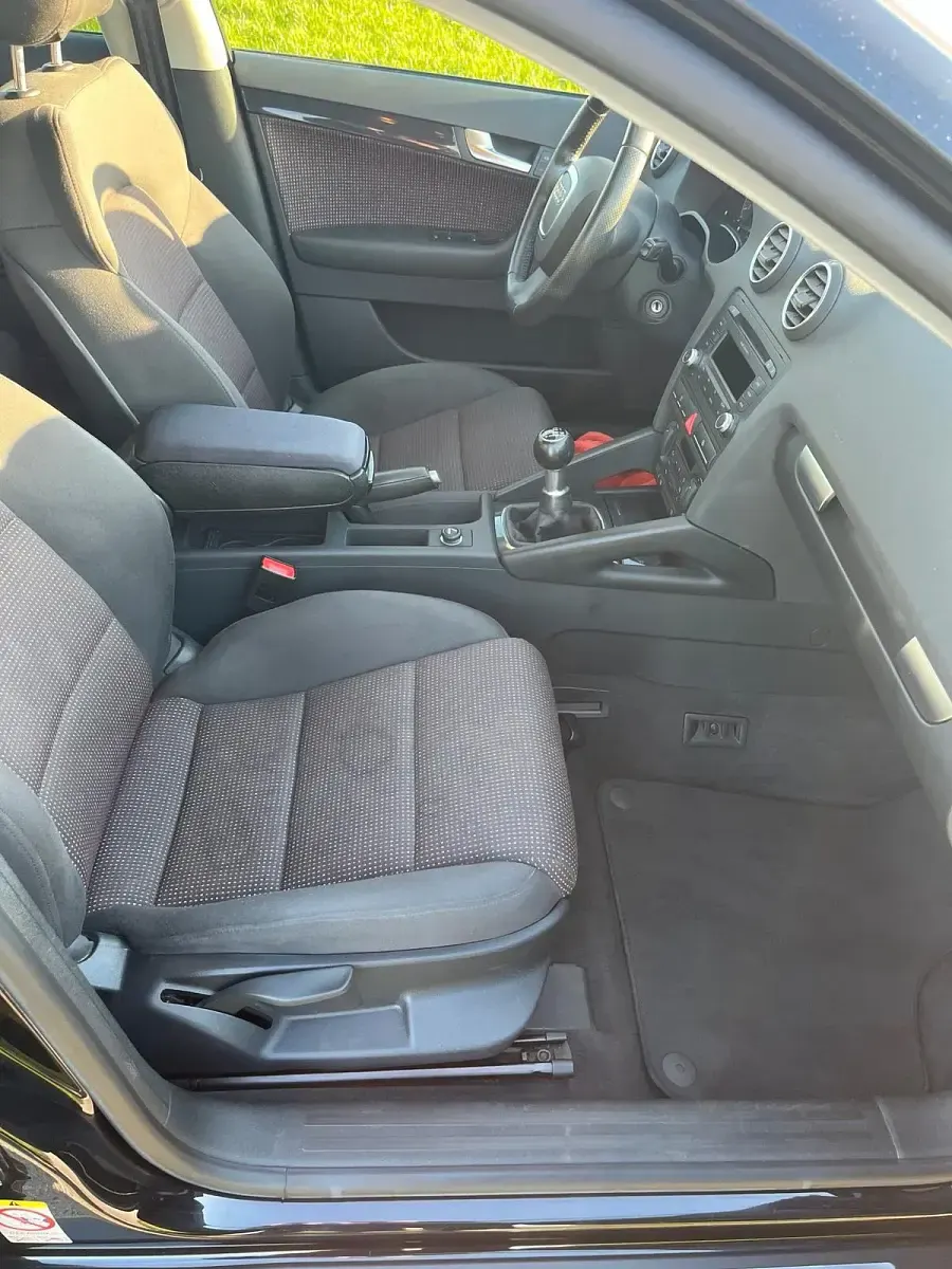 Gebraucht Audi A3 125 PS (91 kW) 2008 Schwarz Kleinwagen