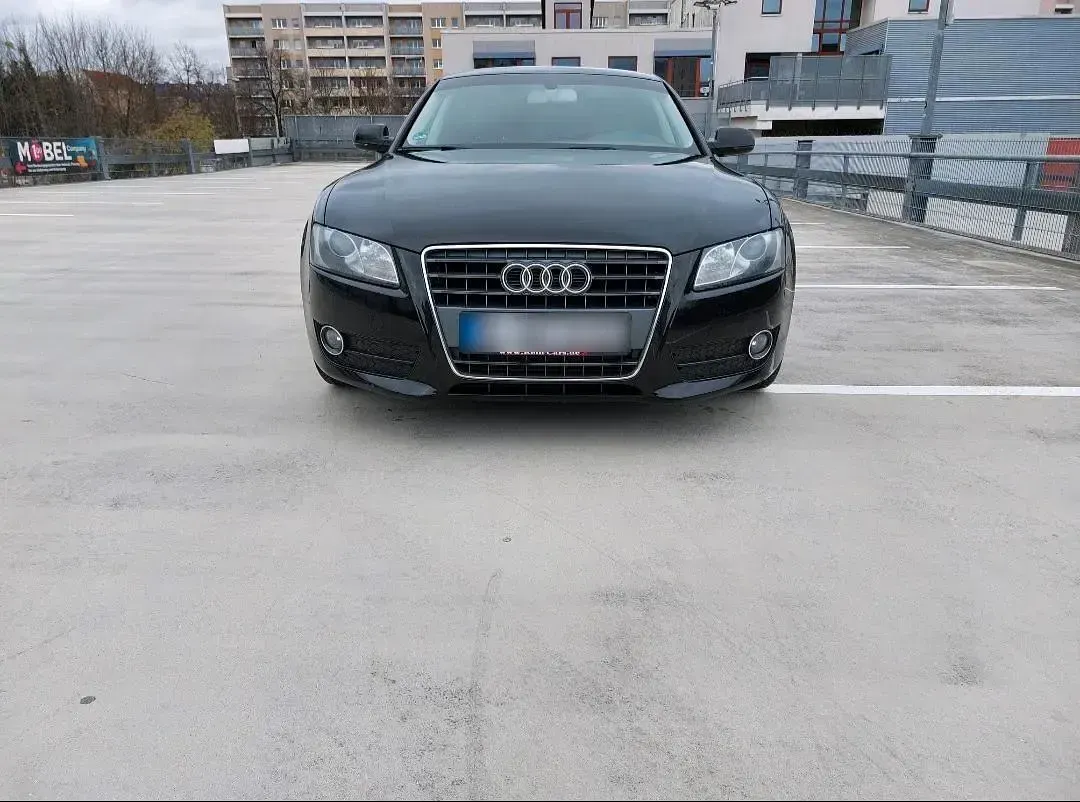 Gebraucht Audi A5 Sportback 179 PS (131 kW) 2010 Schwarz Kleinwagen