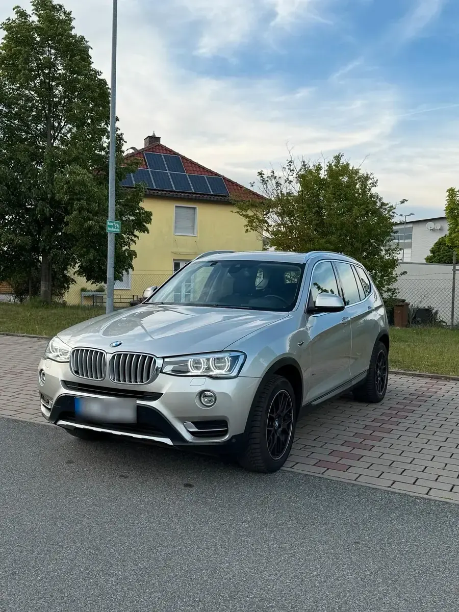 Second-hand BMW X3 xLine 190 CP (139 kW) 2016 Gri SUV