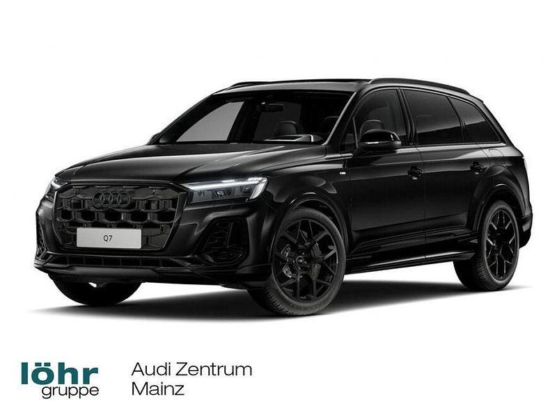 Schwarz Neu 2025 Audi Q7 S-Line SUV | 89.890 € (Guter Preis) - Bild 1/4