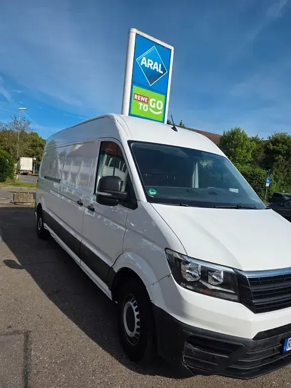 Gebraucht VW Crafter 140 PS (102 kW) 2019 Weiß Van