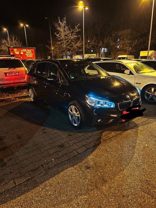 Gebraucht BMW 220 190 PS (139 kW) 2015 Schwarz Kombi
