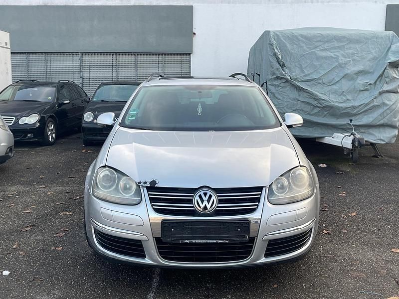 Gebraucht VW Golf V Highline 140 PS (102 kW) 2008 Silber Kombi