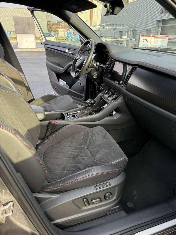 Gebraucht Skoda Kodiaq RS 245 PS (180 kW) 2023 Grau SUV