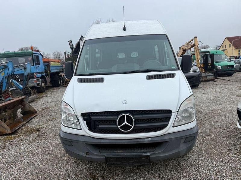 Weiß Gebraucht 2012 Mercedes Sprinter Van | 6.999 € (Superpreis) - Bild 1/4