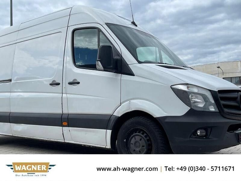Arktikweiss Gebraucht 2018 Mercedes Sprinter Van | 6.000 € - Bild 1/4