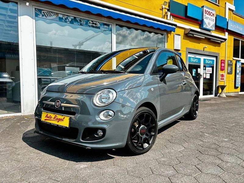Grau Gebraucht 2013 Fiat 500 Sport | 5.490 € (Guter Preis) - Bild 1/4