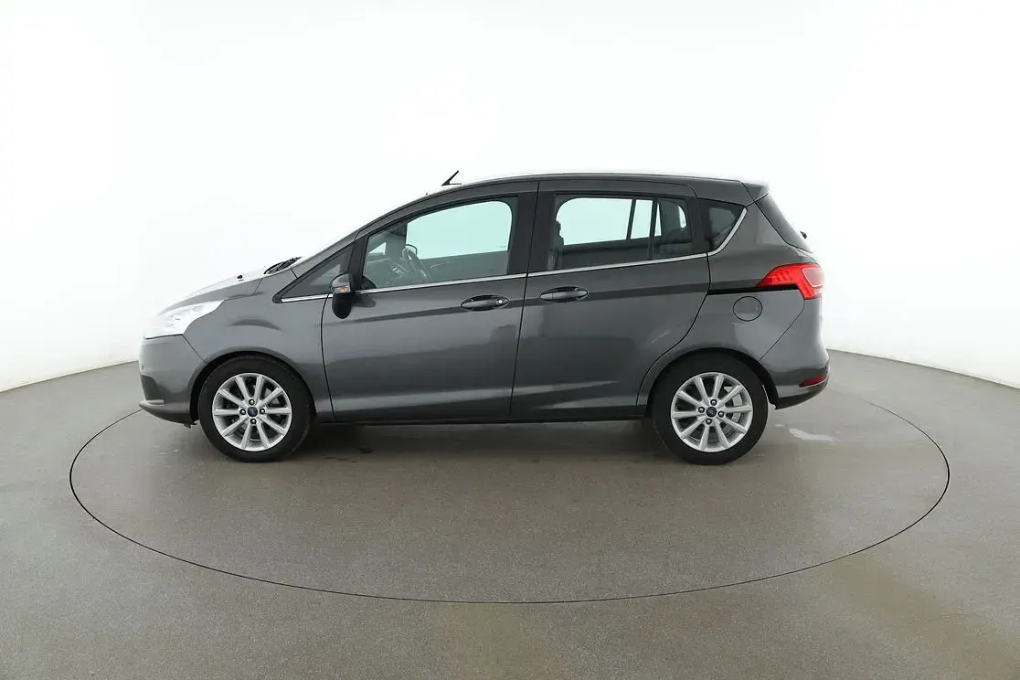Używany Ford B-MAX Titanium 125 KM (91 kW) 2016 Srebrny Minivan