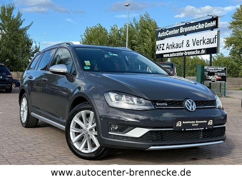 Uranograu/cinza urano Gebraucht 2015 VW Golf Alltrack Kombi | 18.450 € (Etwas zu teuer) - Bild 1/4