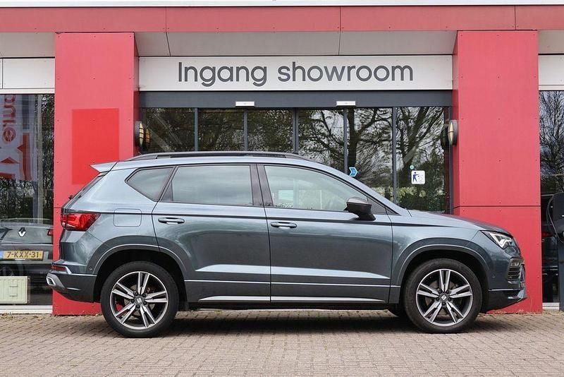 Gebraucht Seat Ateca Business 150 PS (110 kW) 2021 Grau SUV