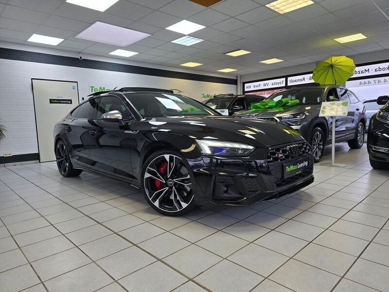 Schwarz Gebraucht 2021 Audi S5 Sportback Sport Kleinwagen | 50.999 € (Fairer Preis) - Bild 1/4