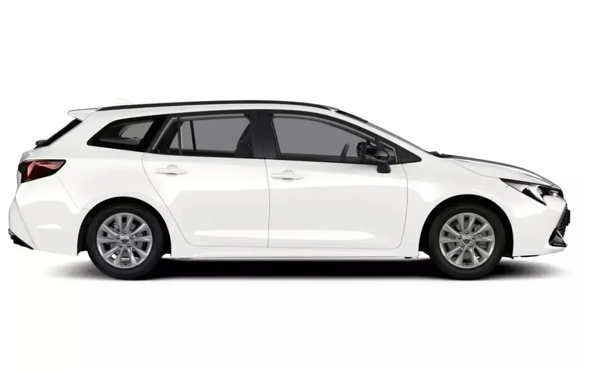 Neu Toyota Corolla Touch 140 PS (102 kW) 2026 Weiß