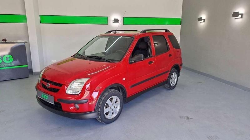 Rot Gebraucht 2004 Suzuki Ignis Comfort Kleinwagen | 4.990 € (Teuer) - Bild 1/4