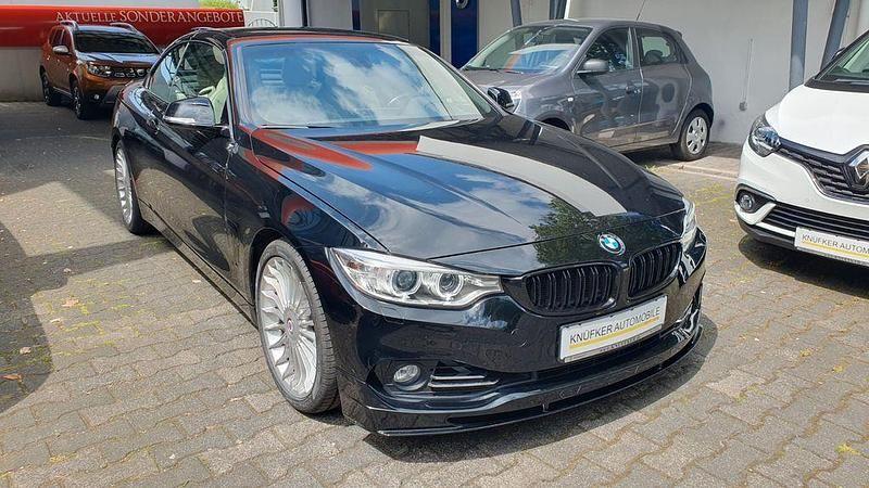 Gebraucht Alpina D4 349 PS (256 kW) 2016 Schwarz Cabrio