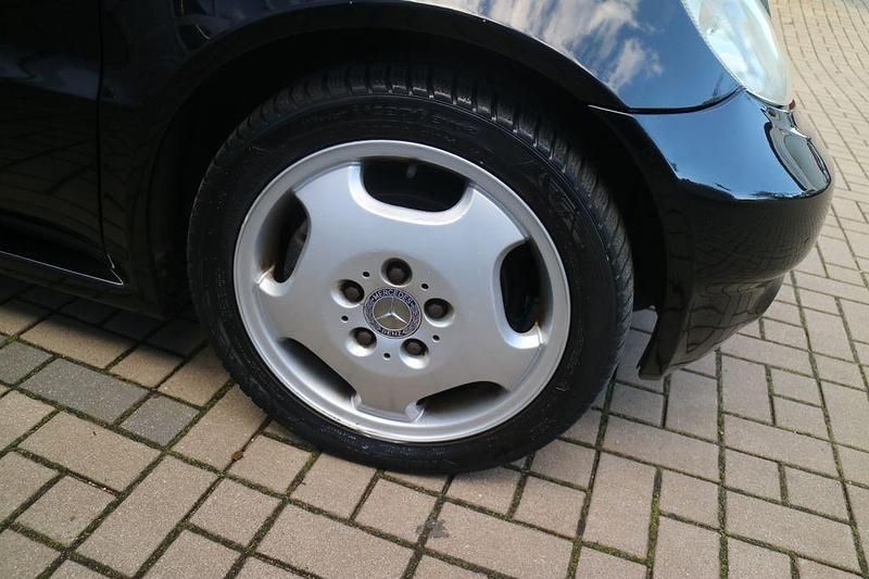 Gebraucht Mercedes A210 140 PS (102 kW) 2002 Schwarz Van / Kleinbus