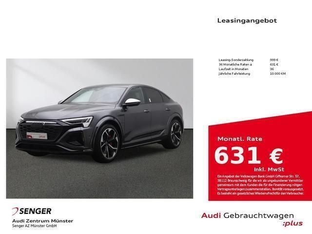 Gebraucht Audi SQ8 e-tron Ambiente 369 kW (503 PS) 2024 Grau SUV