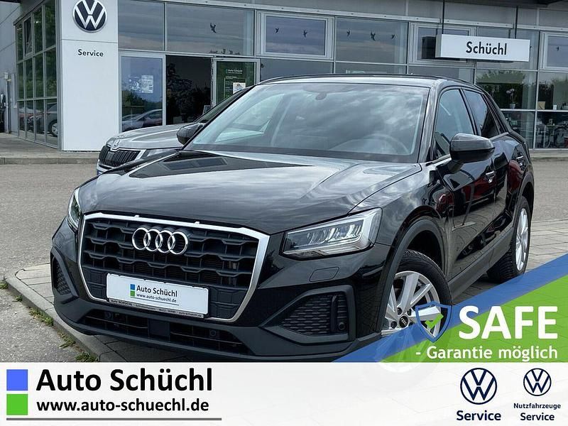 Mythosschwarz metallic Gebraucht 2022 Audi Q2 SUV | 21.670 € (Superpreis) - Bild 1/4