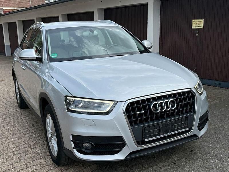Gebraucht Audi Q3 Sport 177 PS (130 kW) 2012 Silber SUV