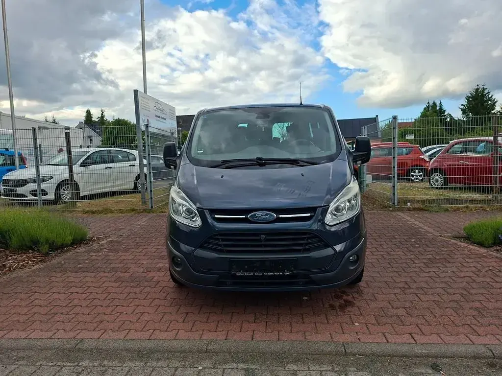 Gebraucht Ford Transit Trend 125 PS (91 kW) 2013 Grau Kombi
