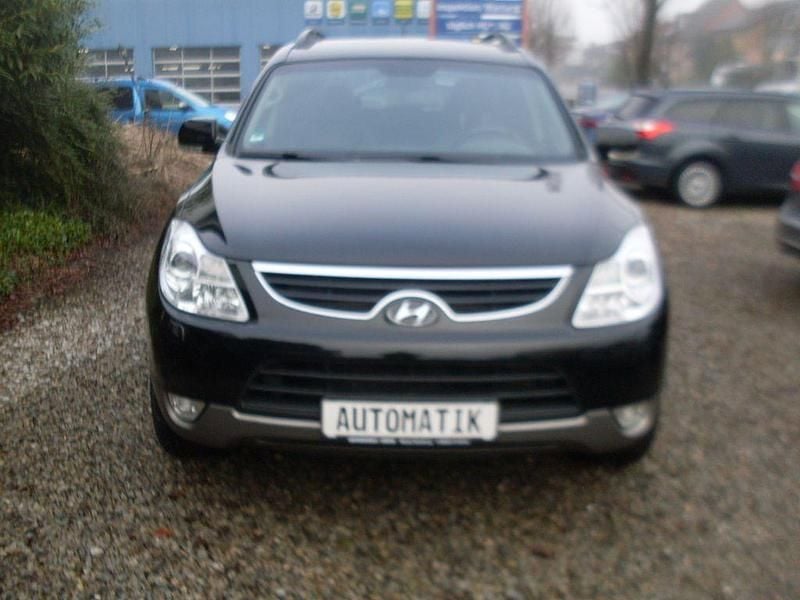 Schwarz Gebraucht 2011 Hyundai Veracruz Premium SUV | 7.950 € (Teuer) - Bild 1/4