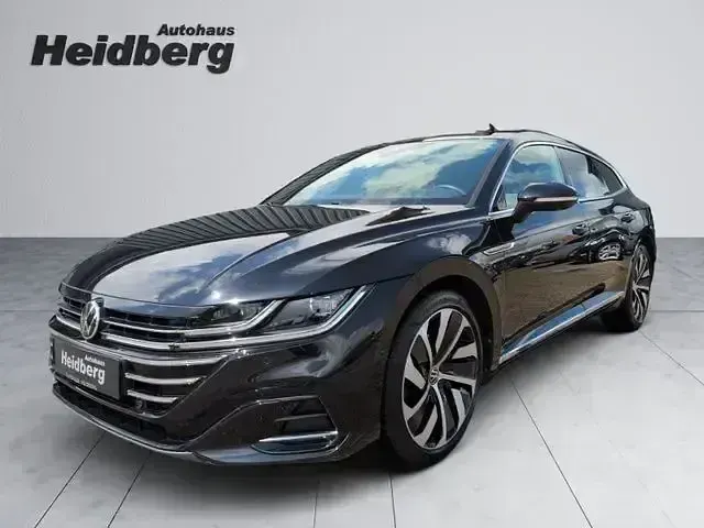 Gebraucht VW Arteon R-line 190 PS (139 kW) 2022 Schwarz Limousine