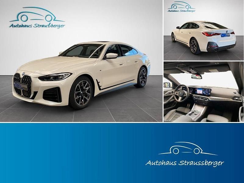 Weiß Gebraucht 2023 BMW 430 M Sport Coupé | 50.890 € (Fairer Preis) - Bild 1/4