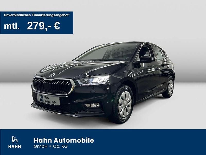 Schwarz Gebraucht 2024 Skoda Fabia Selection Limousine | 20.399 € (Guter Preis) - Bild 1/3