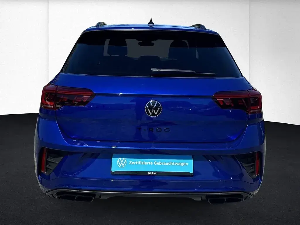 Gebraucht VW T-Roc R-line 150 PS (110 kW) 2025 Blau SUV