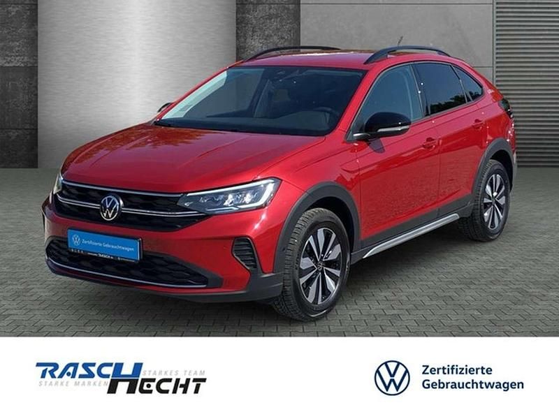 Kings red metallic Gebraucht 2025 VW Taigo Goal SUV | 21.980 € (Fairer Preis) - Bild 1/4