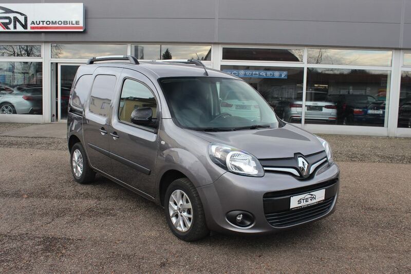 Grau cassiopee Gebraucht 2020 Renault Kangoo Rapid Extra Van / Kleinbus | 9.990 € (Fairer Preis) - Bild 1/4
