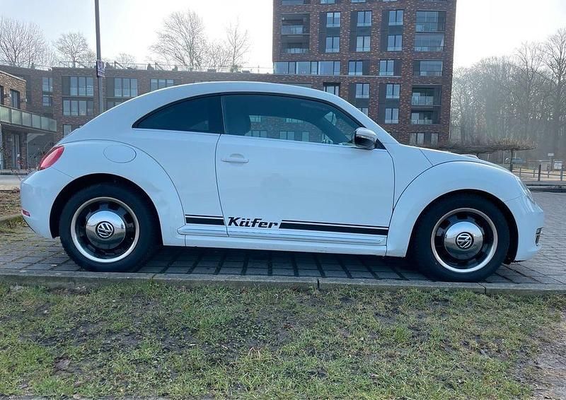 Gebraucht VW Beetle Edition 105 PS (77 kW) 2014 Weiß Kleinwagen