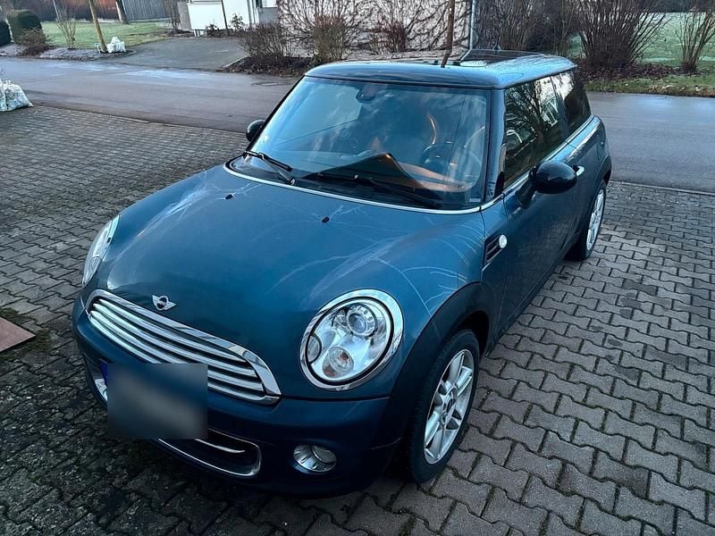 Blau Gebraucht 2010 Mini Cooper Kleinwagen | 5.999 € (Fairer Preis) - Bild 1/4