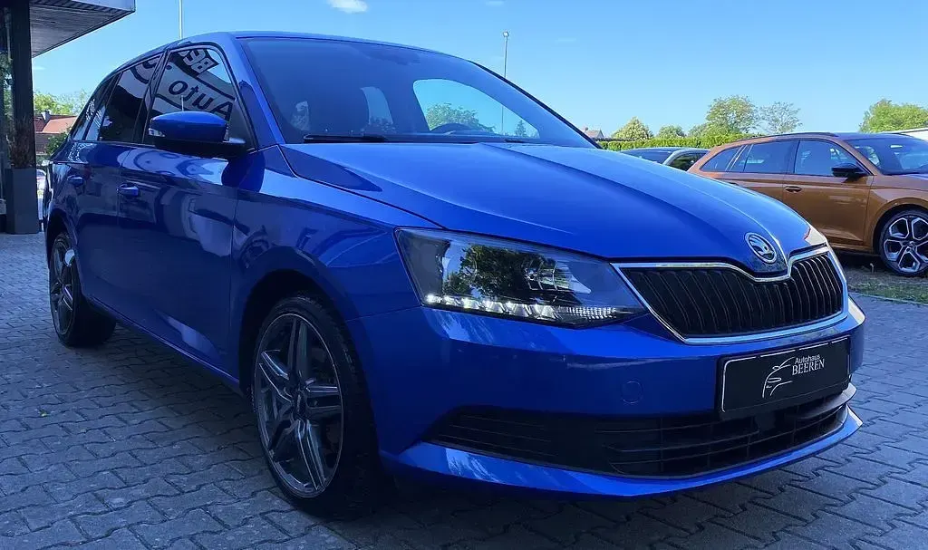 Gebraucht Skoda Fabia 110 PS (80 kW) 2017 Blau Kombi