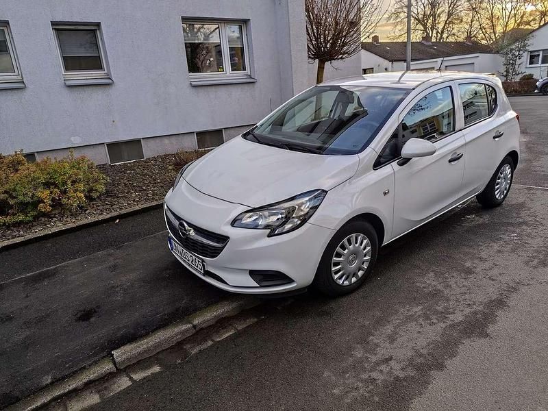 Gebraucht Opel Corsa Selection 69 PS (50 kW) 2018 Weiß Kleinwagen