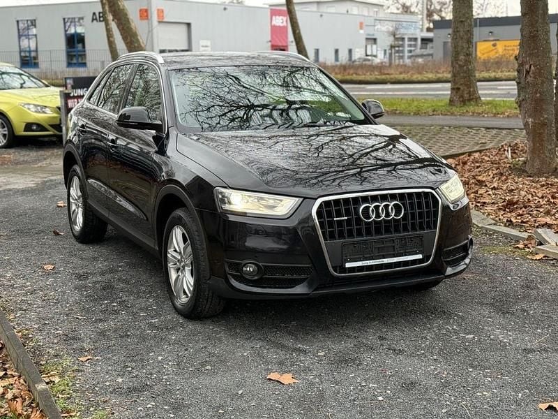 Schwarz Gebraucht 2013 Audi Q3 Advanced SUV | 12.900 € (Fairer Preis) - Bild 1/4