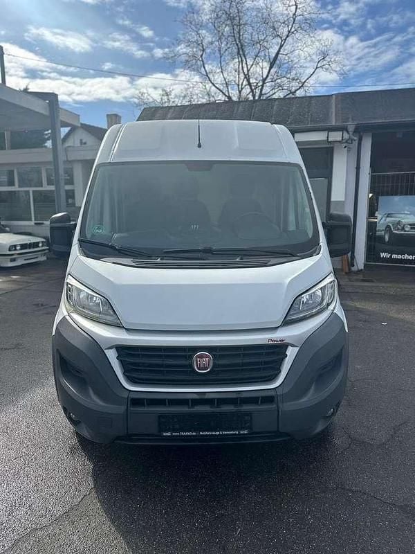 Weiß Gebraucht 2017 Fiat Ducato Van | 7.200 € (Superpreis) - Bild 1/4