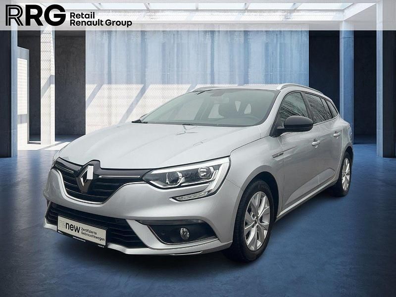 Gebraucht Renault Mégane GrandTour LIMITED Deluxe 116 PS (85 kW) 2020 Grau Kombi