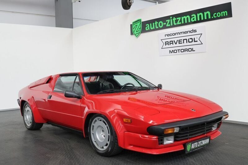 Gebraucht Lamborghini Jalpa 256 PS (188 kW) 1984 Rot Cabrio