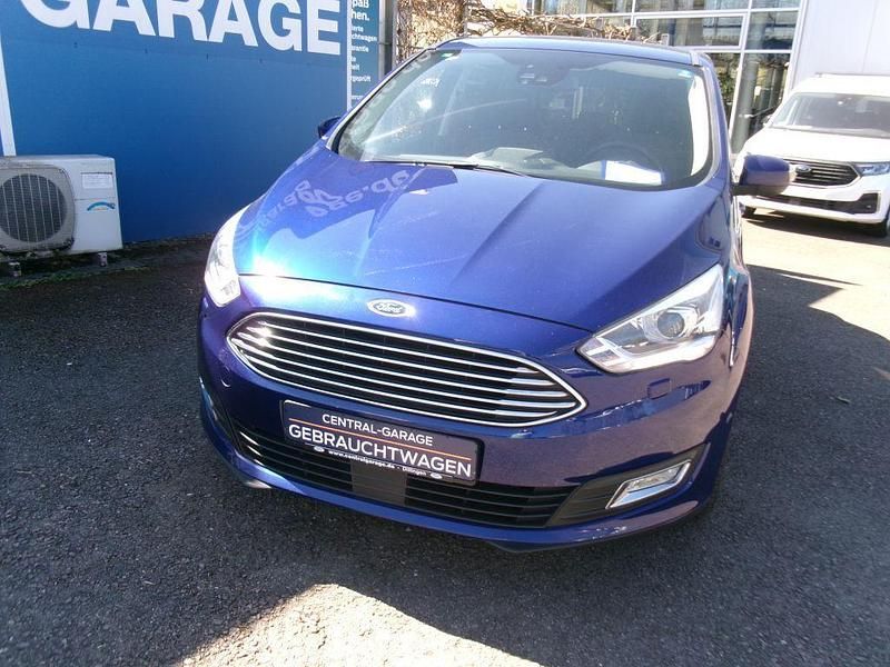 Gebraucht Ford C-MAX Titanium 150 PS (110 kW) 2017 Blau Van / Kleinbus