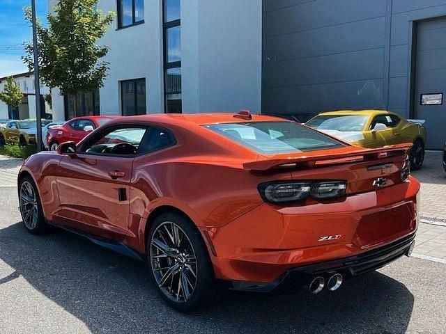 Neu Chevrolet Camaro ZL1 650 PS (478 kW) 2026 Orange Coupé