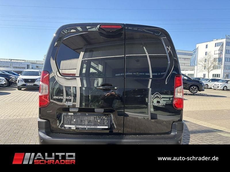 Gebraucht Citroën Berlingo PureTech 110 PS (80 kW) 2020 Schwarz Van / Kleinbus