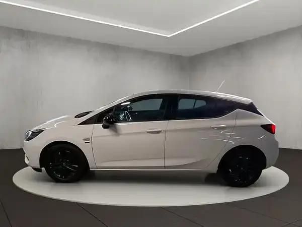 Gebraucht Opel Astra 110 PS (80 kW) 2020 Schneeweiss Limousine