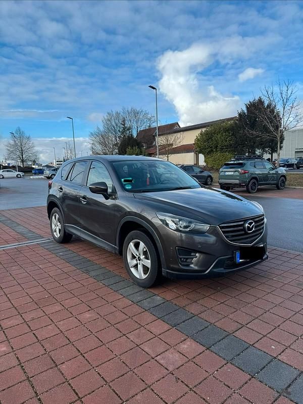 Gebraucht Mazda CX-5 150 PS (110 kW) 2015 Grau SUV